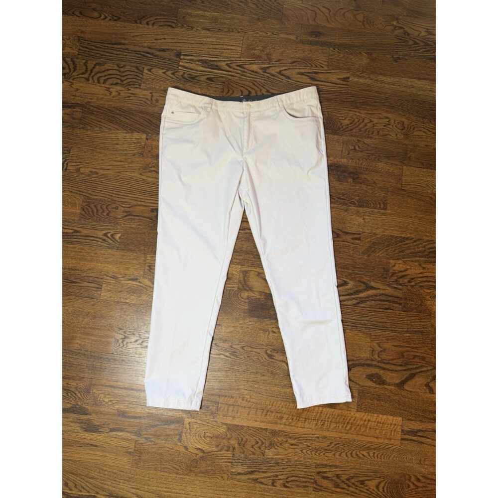 Columbia Men's Golf Pants Light Khaki, Size 40x32, Omni-Wick NWOT